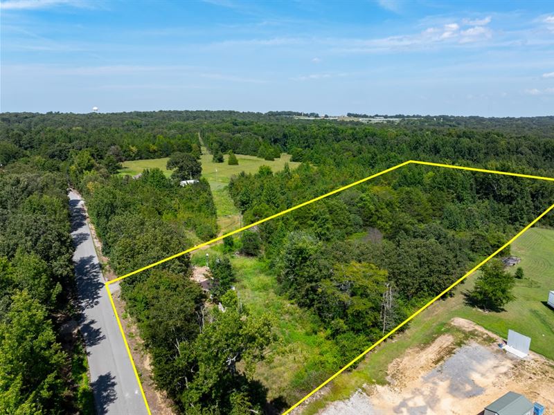 5.7 Acres in Southside, Arkansa : Batesville : Independence County : Arkansas