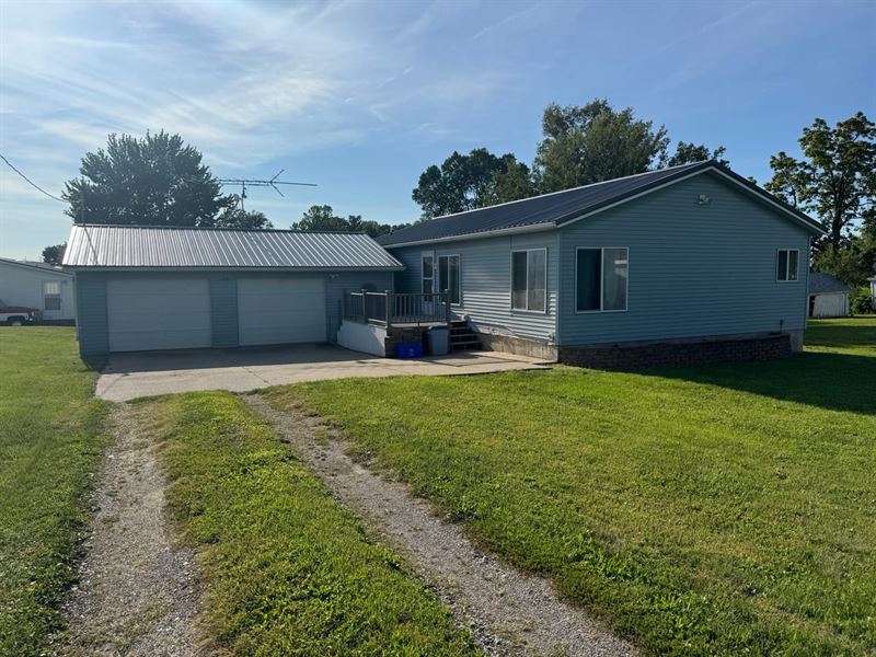 2 Bed 2 Bath Home Batavia, Ia, Jef : Batavia : Jefferson County : Iowa