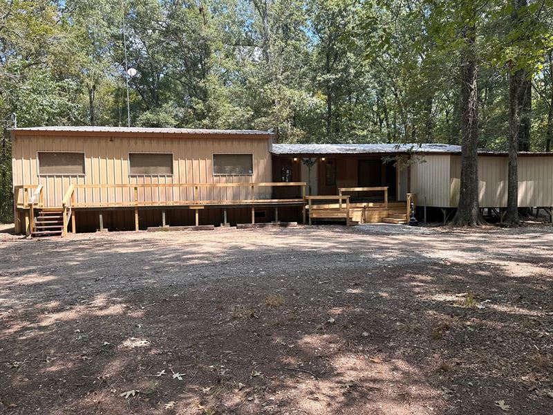 Duck Hunting Camp at Long Pond : Altheimer : Arkansas County : Arkansas