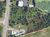 Commercial Land Zoned T-C Ypsilanti : Ypsilanti : Washtenaw County : Michigan