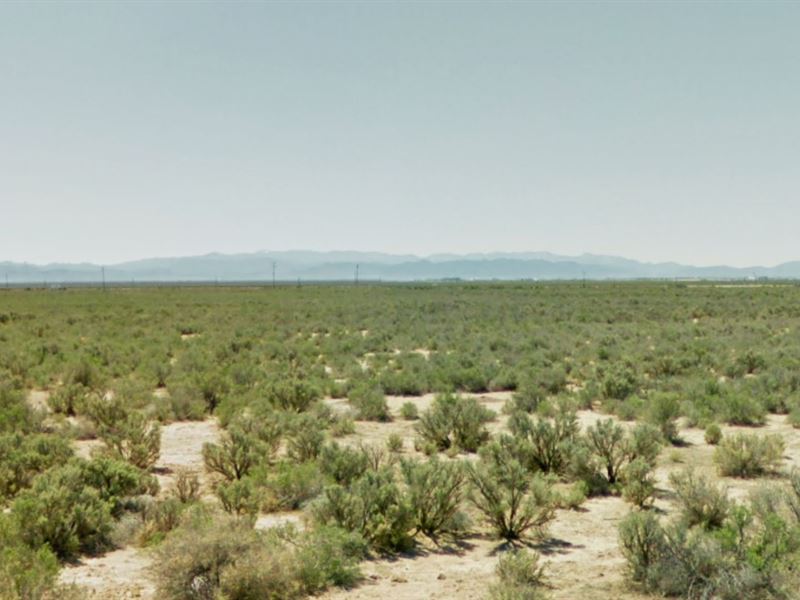 .16 Ac Vacant Land in Iron County : Beryl : Iron County : Utah