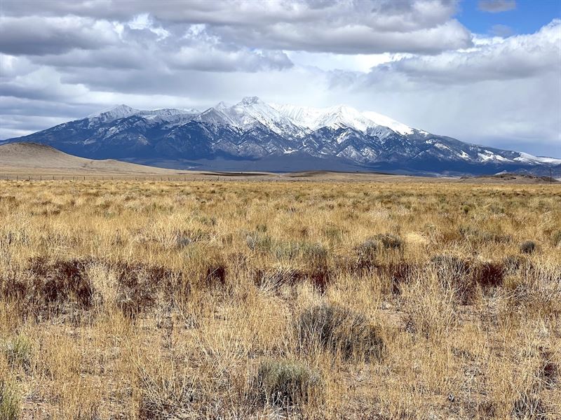 Spacious 5.87 Acres Land in CO : Blanca : Costilla County : Colorado