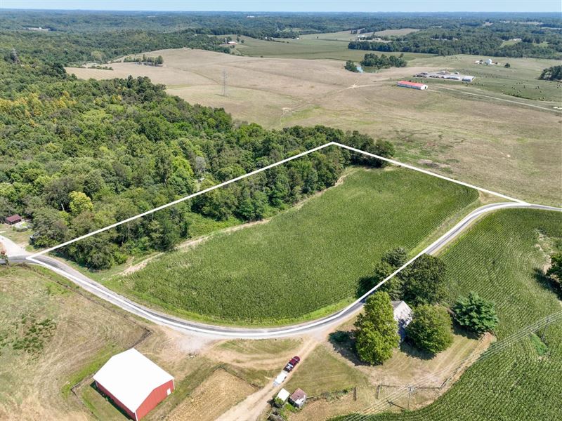 Culbertson Rd, 6 Acres, Muskingum : Zanesville : Muskingum County : Ohio