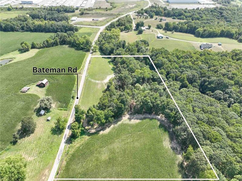 Bateman Rd, 8 Acres, Muskingum Co : Zanesville : Muskingum County : Ohio