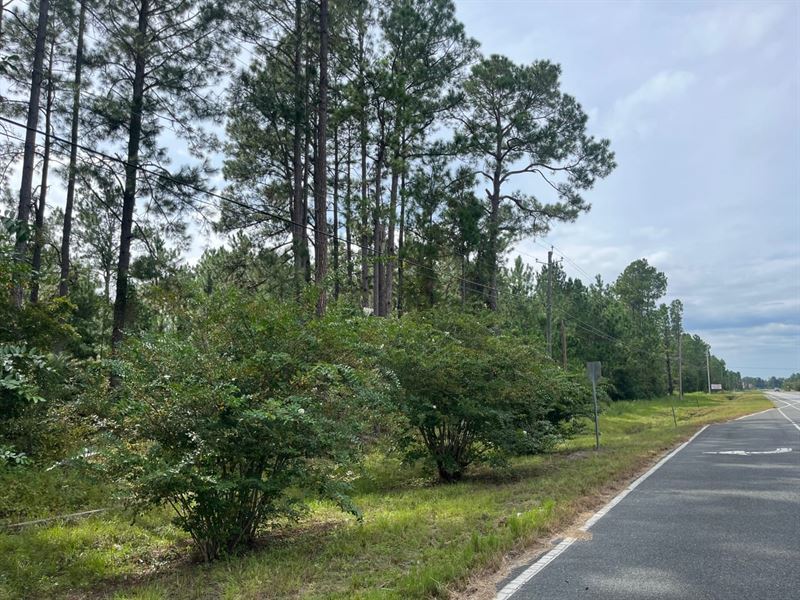 3.62 Acres on Memorial Drive Jacks : Waycross : Ware County : Georgia