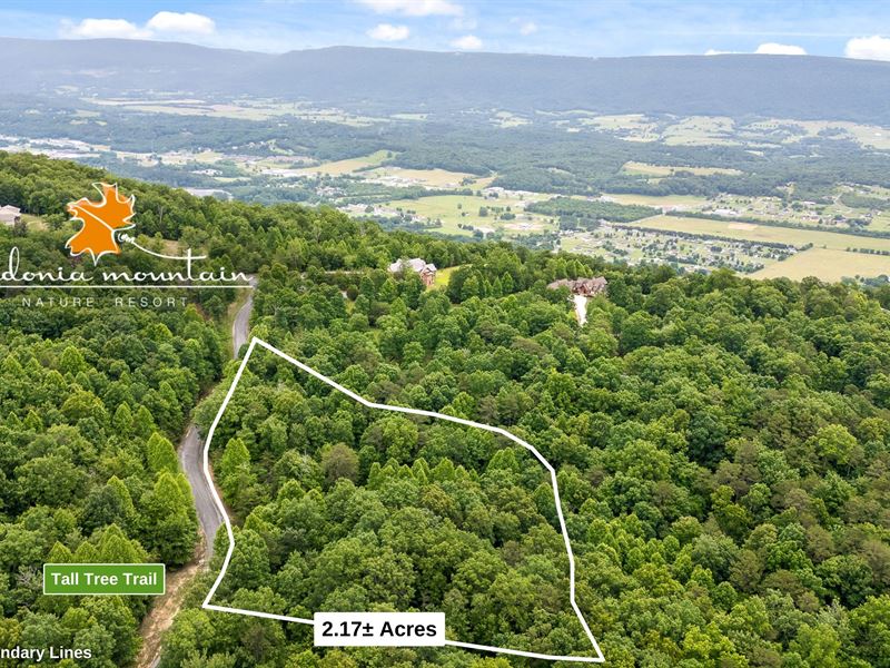 2.17 Ac in TN : Dunlap : Sequatchie County : Tennessee