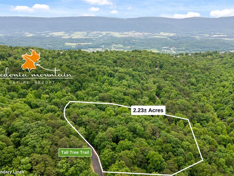 2.23 Ac in TN : Dunlap : Sequatchie County : Tennessee