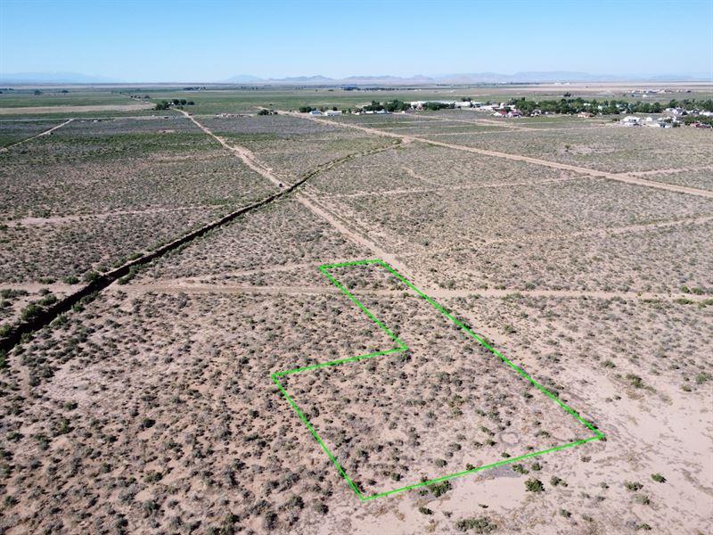 4 Lots, Water, Sewer & Power Nearby : Blanca : Costilla County : Colorado