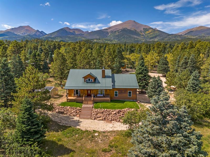 Arrigo Westside Estate : Westcliffe : Custer County : Colorado