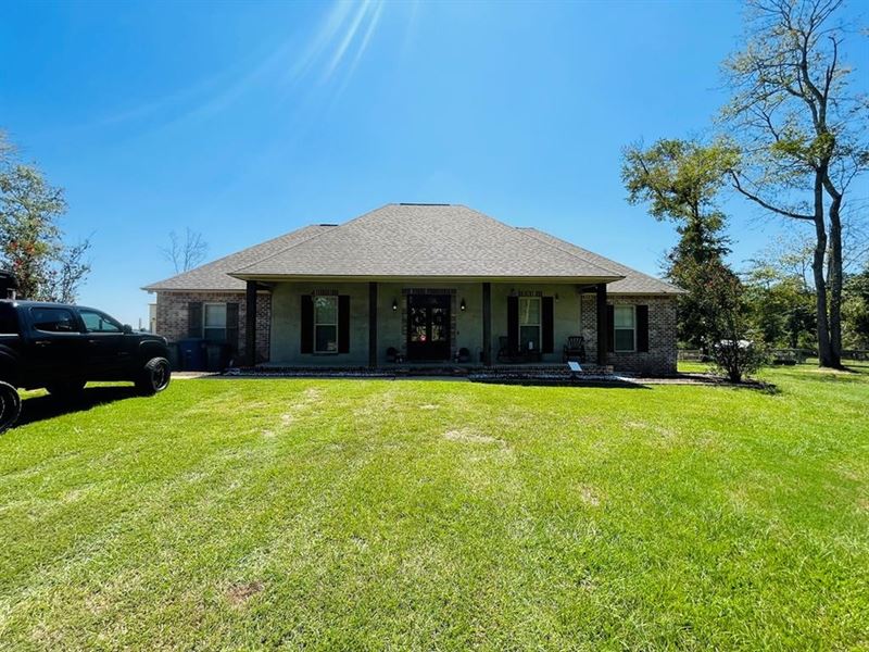 Home & 16.09 Acres : Bogue Chitto : Lincoln County : Mississippi