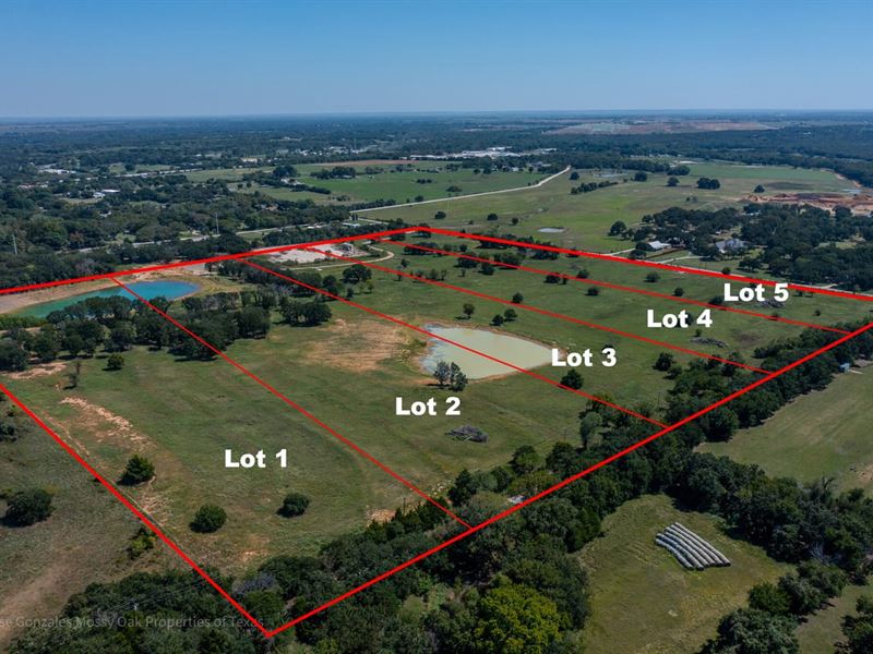 Lot 1 CR 404 Alvarado, TX : Alvarado : Johnson County : Texas