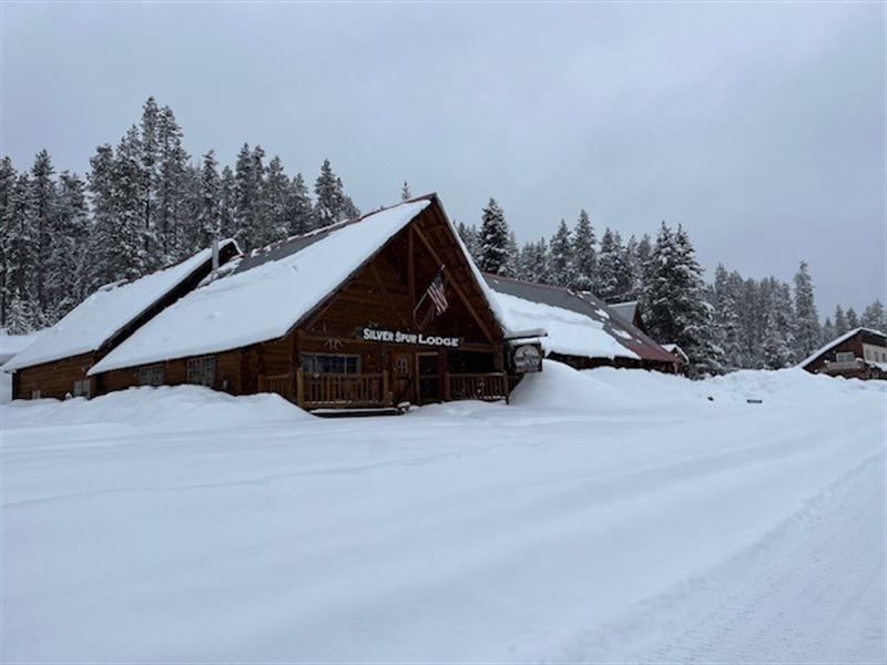 Dixie Lodge : Dixie : Idaho County : Idaho