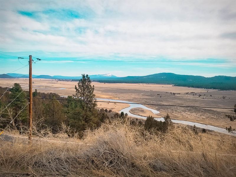 Land for Less Than Your Latte : Sprague River : Klamath County : Oregon