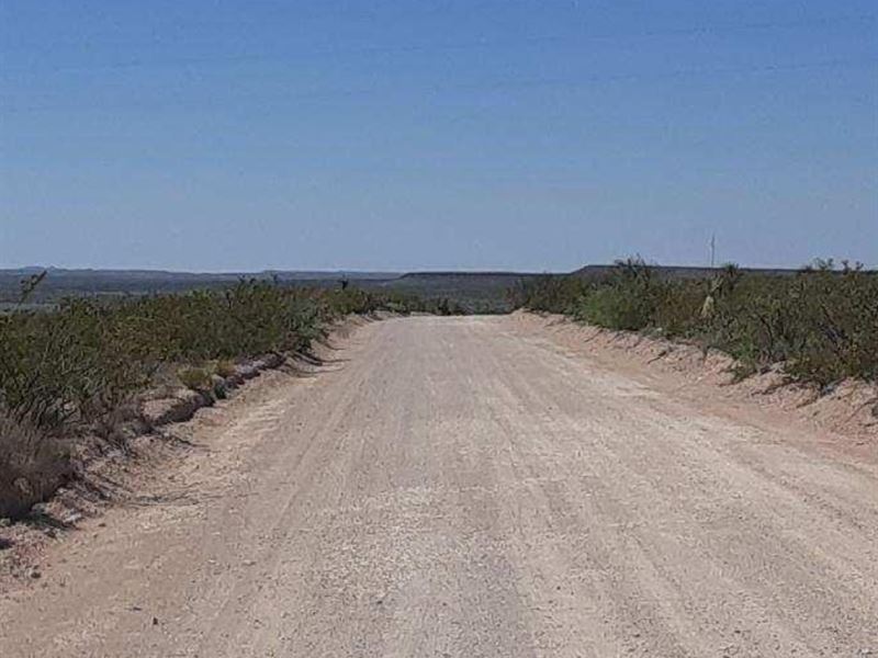 .14 Acre in Hudspeth County, TX : Fort Hancock : Hudspeth County : Texas