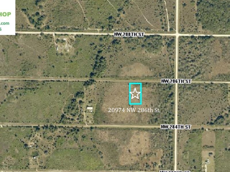 1.25 Acres in Okeechobee : Okeechobee : Okeechobee County : Florida