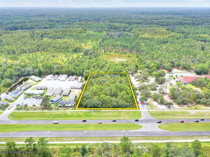 US 19 Investment Opportunity : Homosassa : Citrus County : Florida