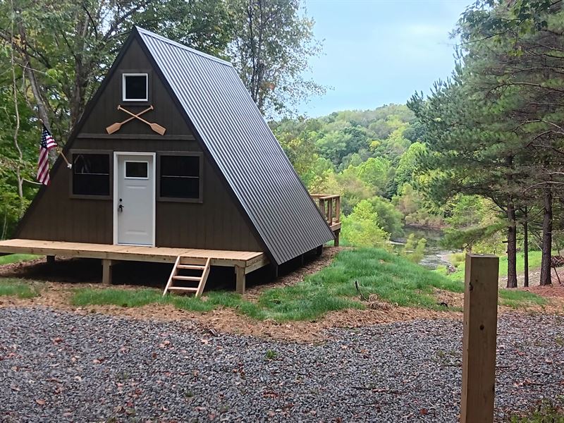 Cabin On The Pond : Jackson : Jackson County : Ohio