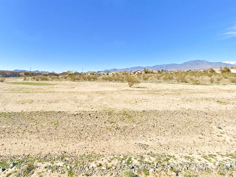 Multifamily Zoned Lot : Pahrump : Nye County : Nevada