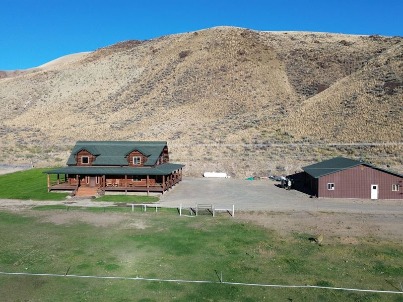 Salmon River Corridor Compound : Challis : Custer County : Idaho