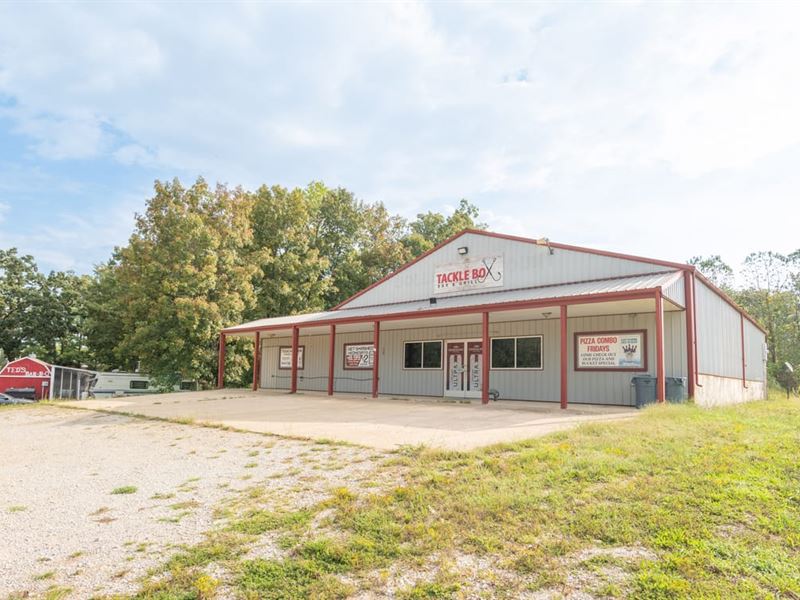 Multi-Use Commercial Building : Wappapello : Butler County : Missouri