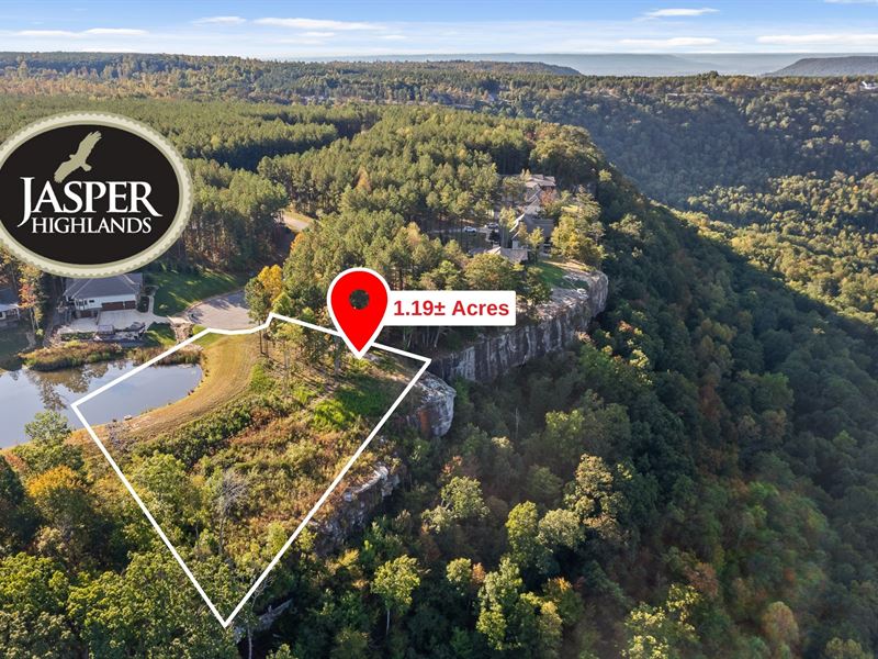 Scenic Bluff Front Lot : Jasper : Marion County : Tennessee