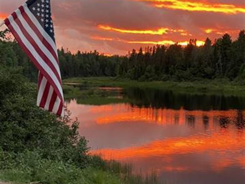 Camp On Dead River Basin : Ishpeming : Marquette County : Michigan