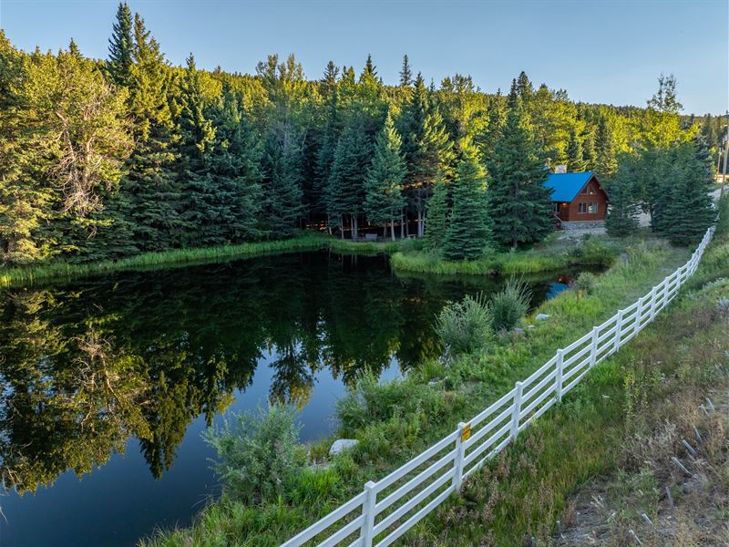 Bighorn Mountain Retreat : Buffalo : Johnson County : Wyoming