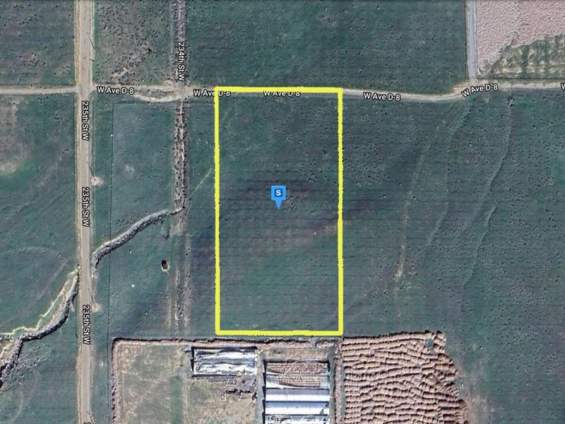 $1,518.92 Down, Potential Farm Deal : Lancaster : Los Angeles County : California