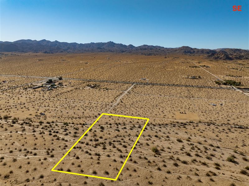 Own A Desert Oasis, $2,036.79 Down : Joshua Tree : San Bernardino County : California