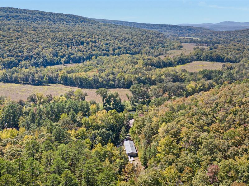 Mulberry River Residence : Ozark : Franklin County : Arkansas