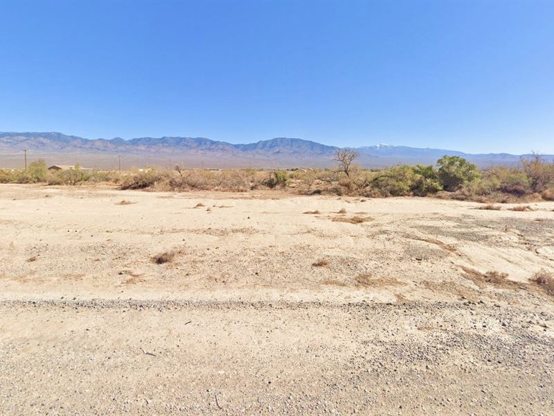 Scenic with Access for $506.37 Down : Pahrump : Nye County : Nevada