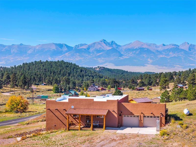 Rosita Southwestern : Westcliffe : Custer County : Colorado