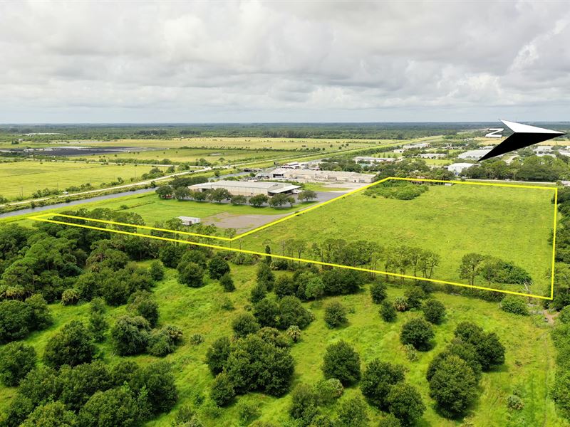 Kings Hwy Industrial Dev Site : Fort Pierce : Saint Lucie County : Florida