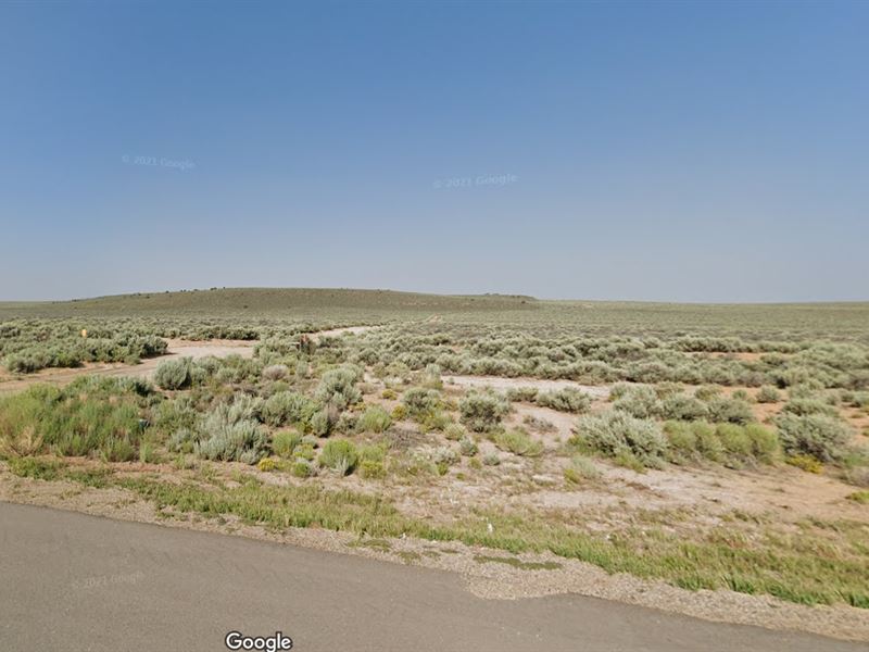 Flat Land Surrounded with Nature : San Luis : Costilla County : Colorado