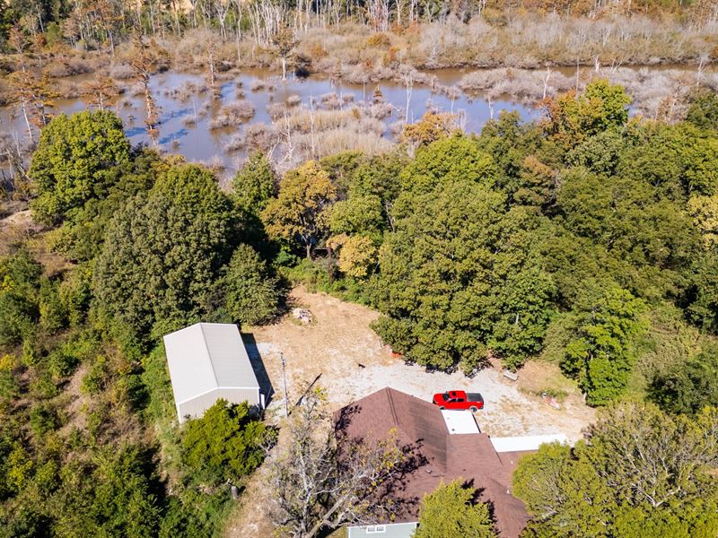 Cache River Duck Lodge : Cash : Poinsett County : Arkansas