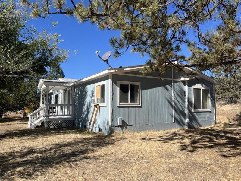 Open & Bright 3 Bed, 2 Bath : Bonanza : Klamath County : Oregon