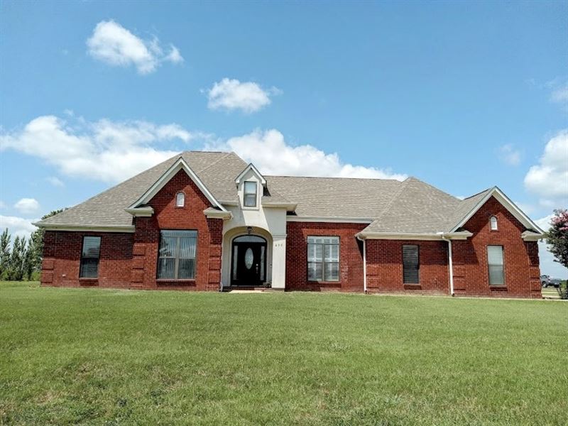 9.83 Acres with A Home in Bolivar : Cleveland : Bolivar County : Mississippi