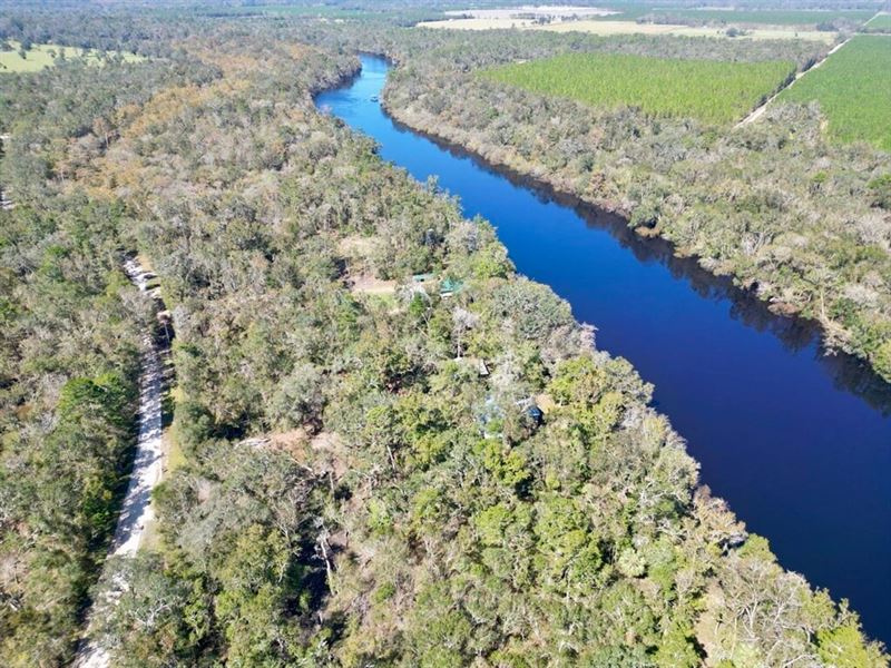 Devil's Elbow Retreat : Branford : Lafayette County : Florida