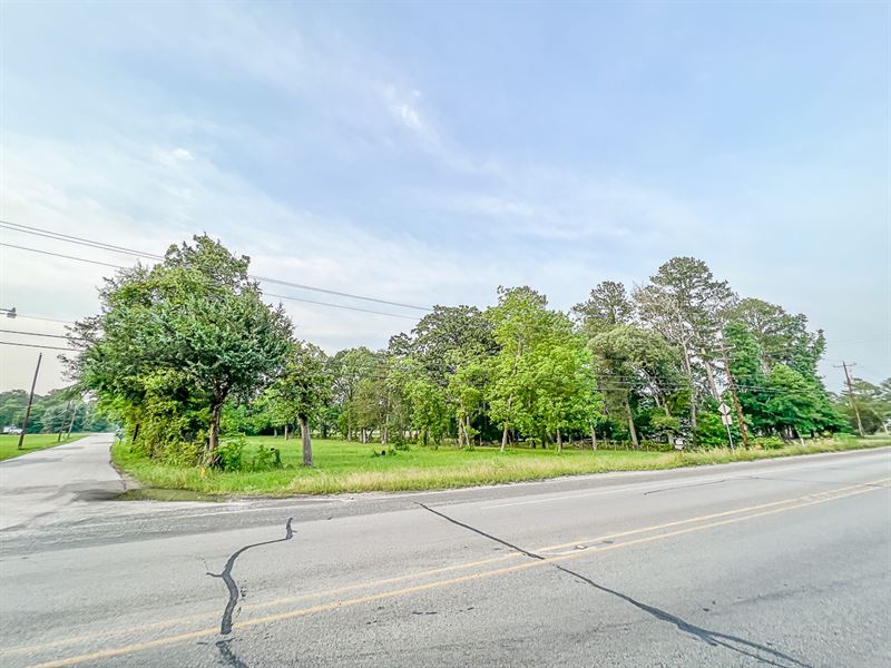 1.2 Acre Hwy 190 & Geneva Road : Huntsville : Walker County : Texas