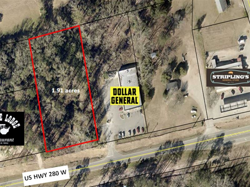 Commercial Lot in Crisp County : Cordele : Crisp County : Georgia