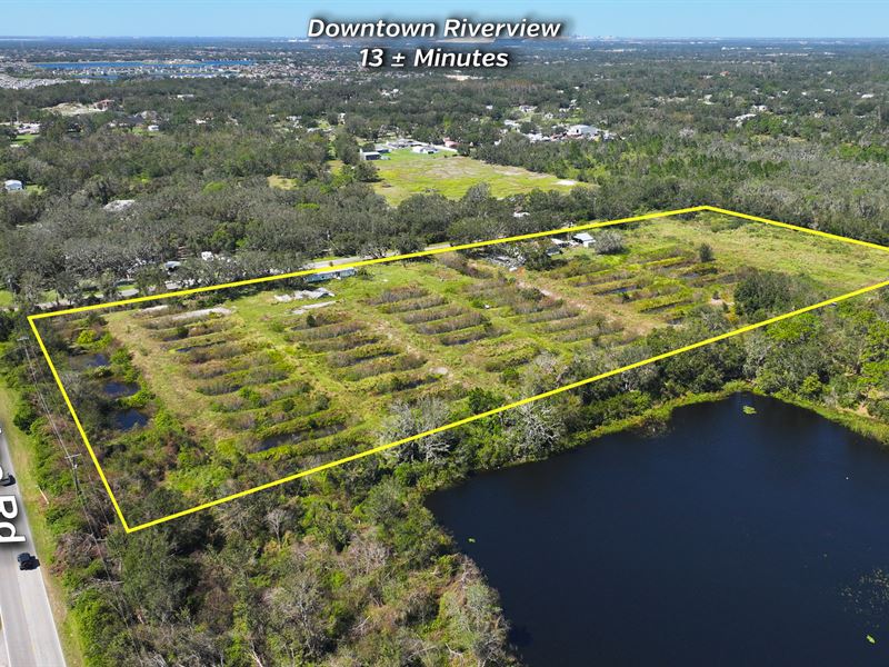 Riverview Residential Devel Land : Riverview : Hillsborough County : Florida