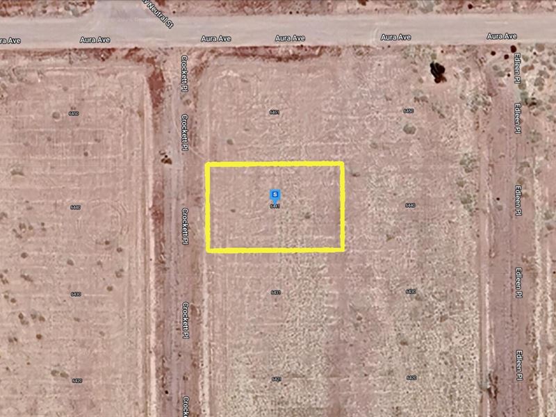 Serene Village Lot, $360.54 Down : Pahrump : Nye County : Nevada