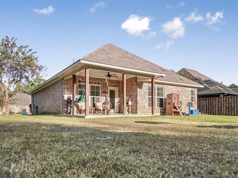 Newly Built Home in Natchez, MS : Natchez : Adams County : Mississippi