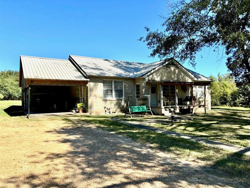 Charming 1950 Cottage for Sale : Brookhaven : Lincoln County : Mississippi