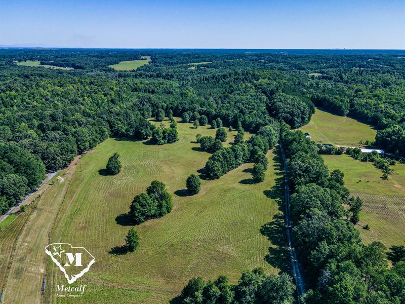 18+/- Ac Farm in Spartanburg County : Woodruff : Spartanburg County : South Carolina