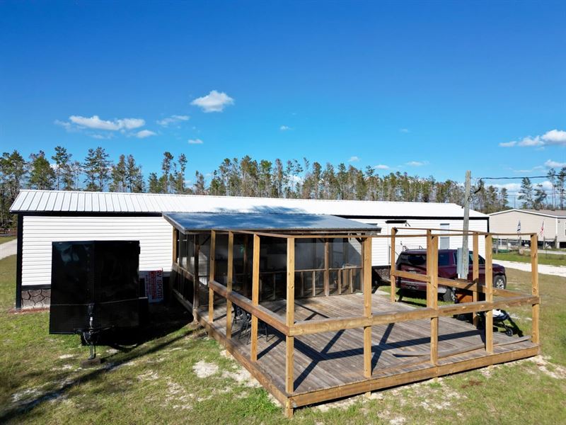 Turnkey Fish Camp : Perry : Taylor County : Florida