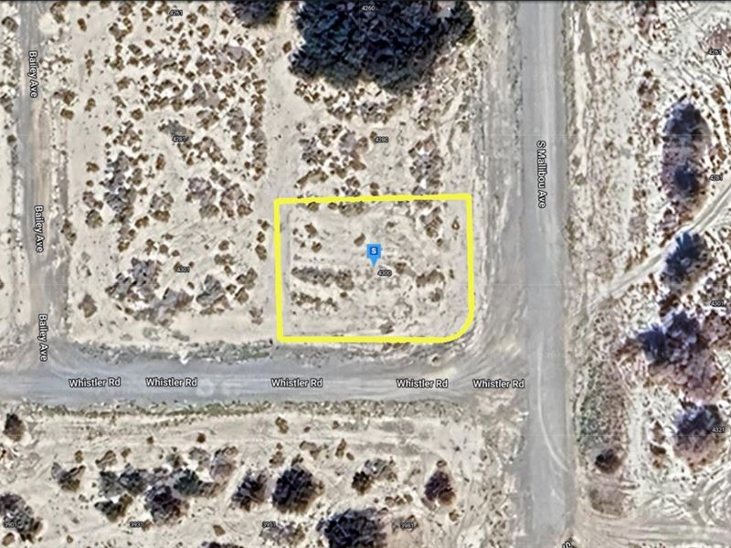 Lot Near Golf Club, $360.54 Down : Pahrump : Nye County : Nevada