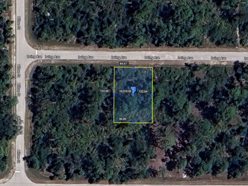 Nice Port Charlotte Land for Sale : Port Charlotte : Charlotte County : Florida