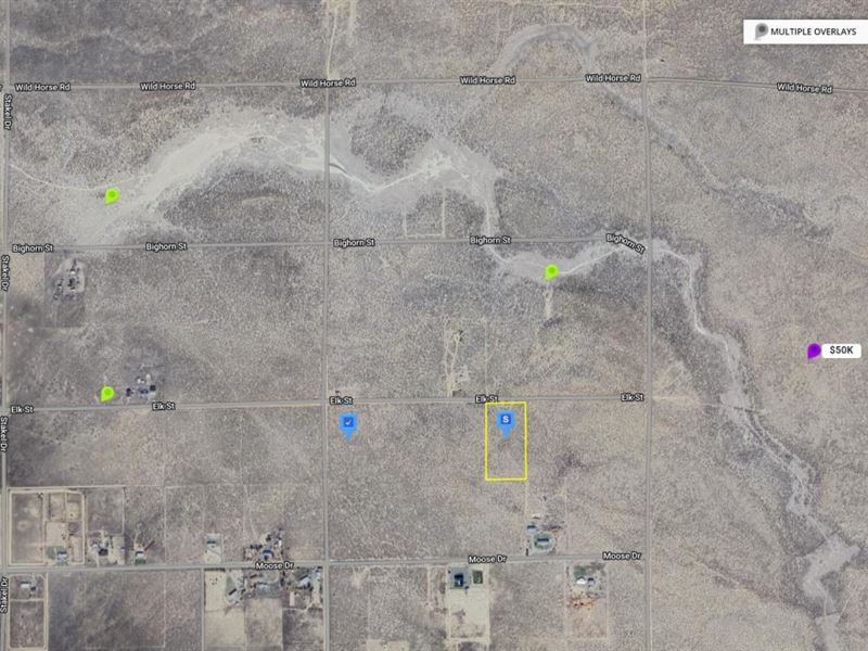 Almost 5 Ac in Humbolt County, NV : Winnemucca : Humboldt County : Nevada