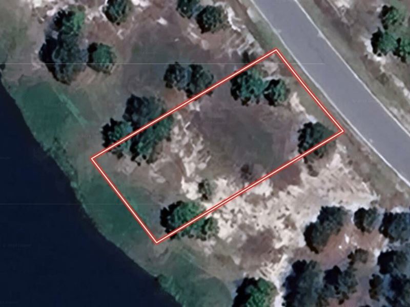 .26 Acre Residential Lot for Sale : Wallace : Duplin County : North Carolina